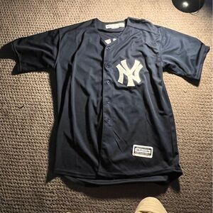 Derek Jeter Baseball Jersey